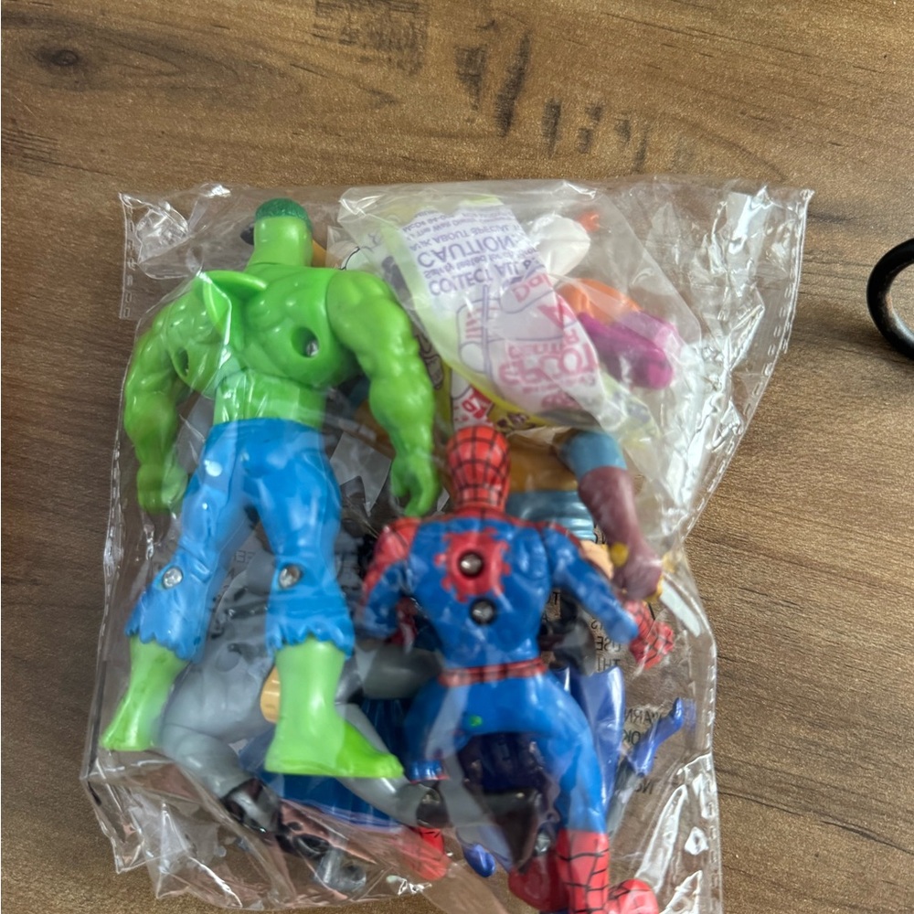 Superhero Action Figure Set